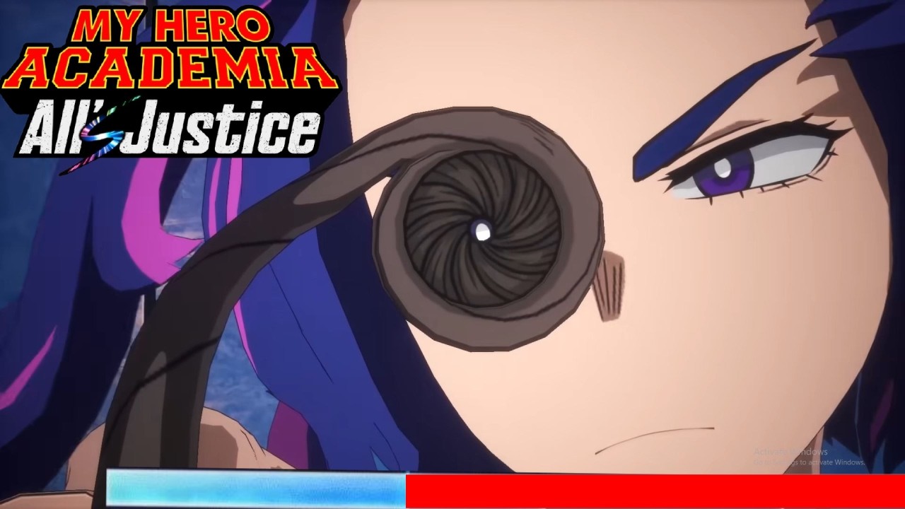 Solo Lady Nagant BnB combos |  MY HERO ACADEMIA: All’s Justice