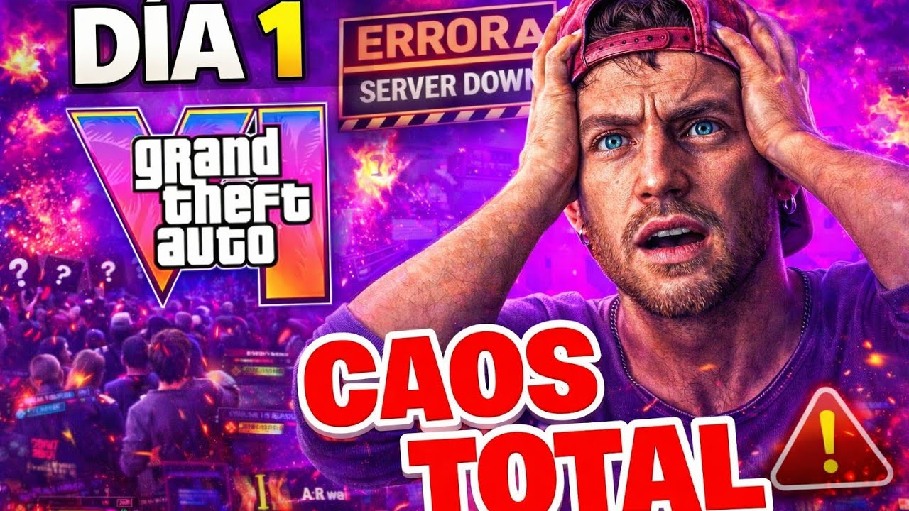Prepárate: Ningún servidor aguantará el lanzamiento de GTA 6