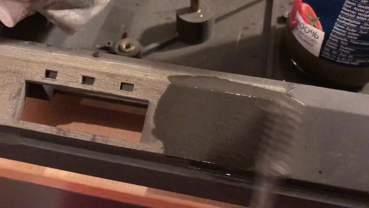 Revox B795 Nextel removal