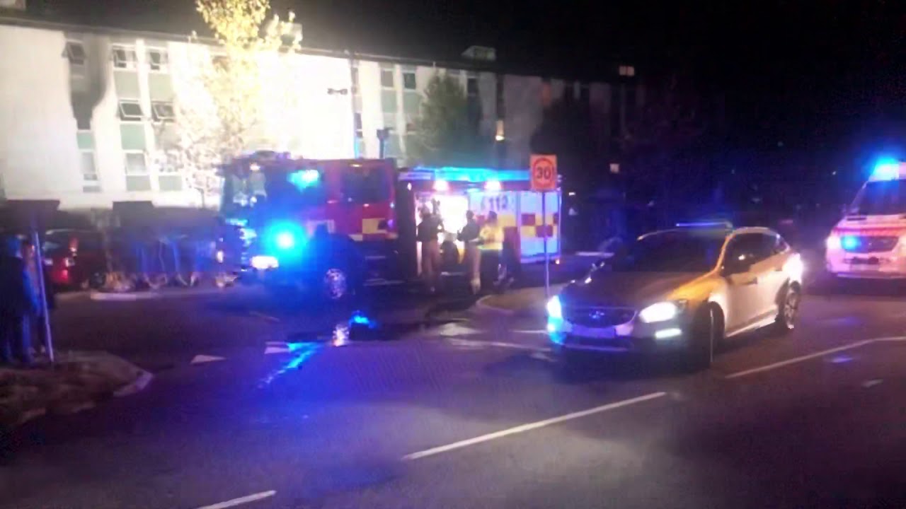 Fire in an apartment in Brei&eth;holt it happened yesterday