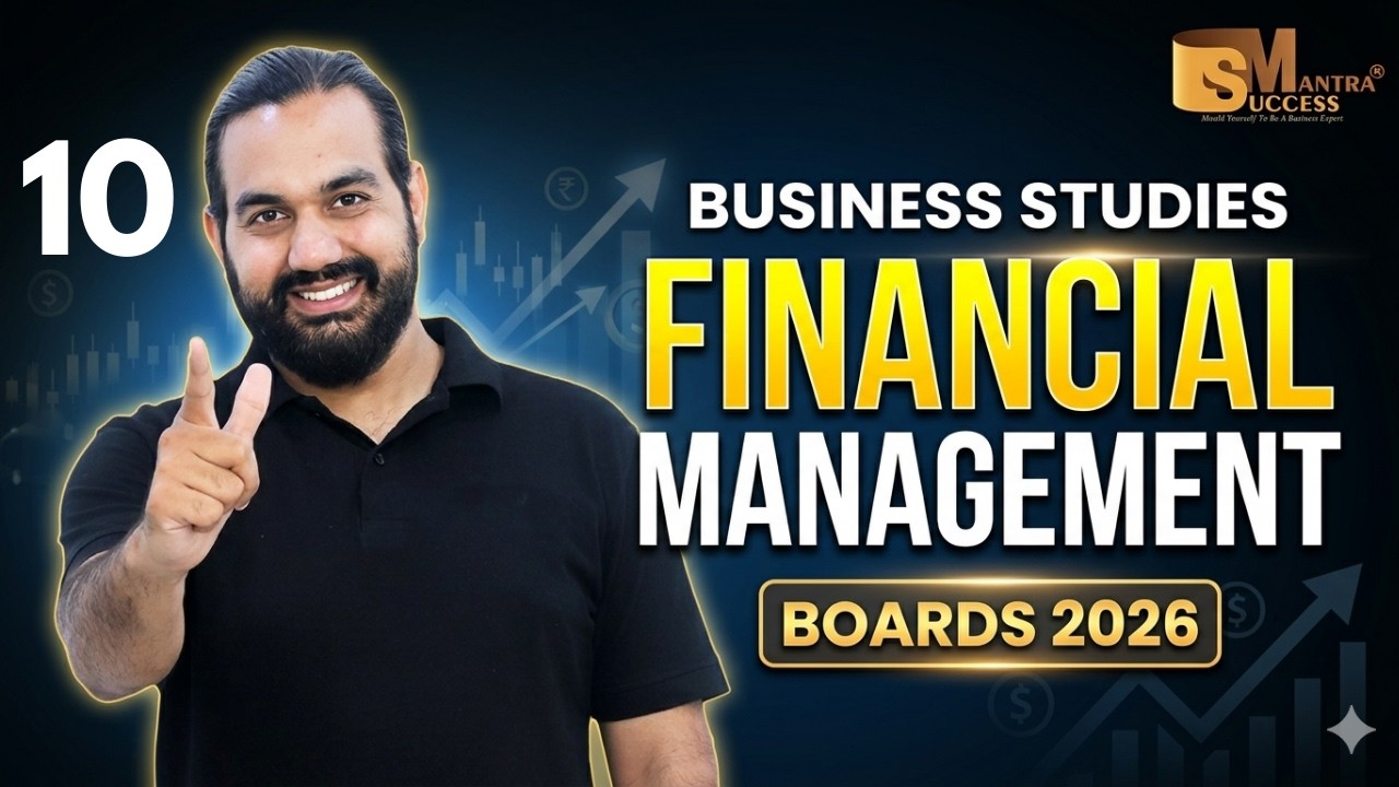 Case Study Questions – Financial Management | Class 12 BST