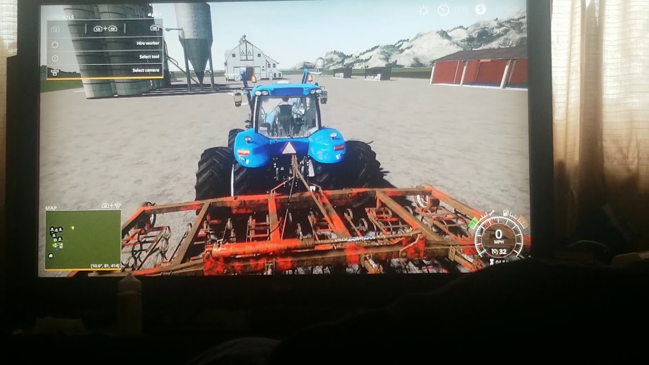 Fs19 worker create new field