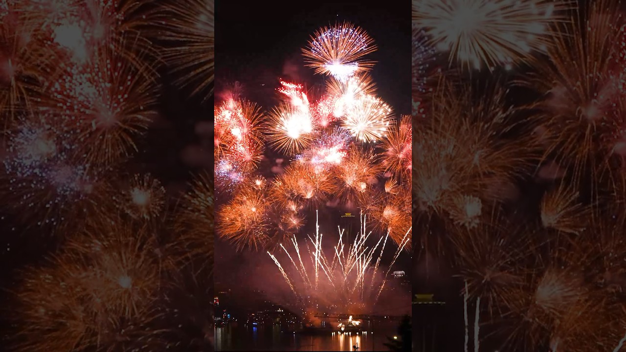 Fourth of July Fireworks | Amazing End 🎇 🤩 Independence Day Celebration in Seattle