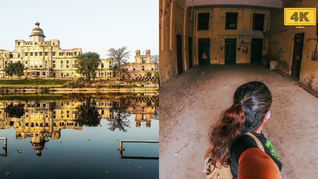 Inside Chhattar Manzil & Farhat Baksh Kothi, Lucknow | छत्तर मंज़िल, फरहत बख़्श कोठी लखनऊ