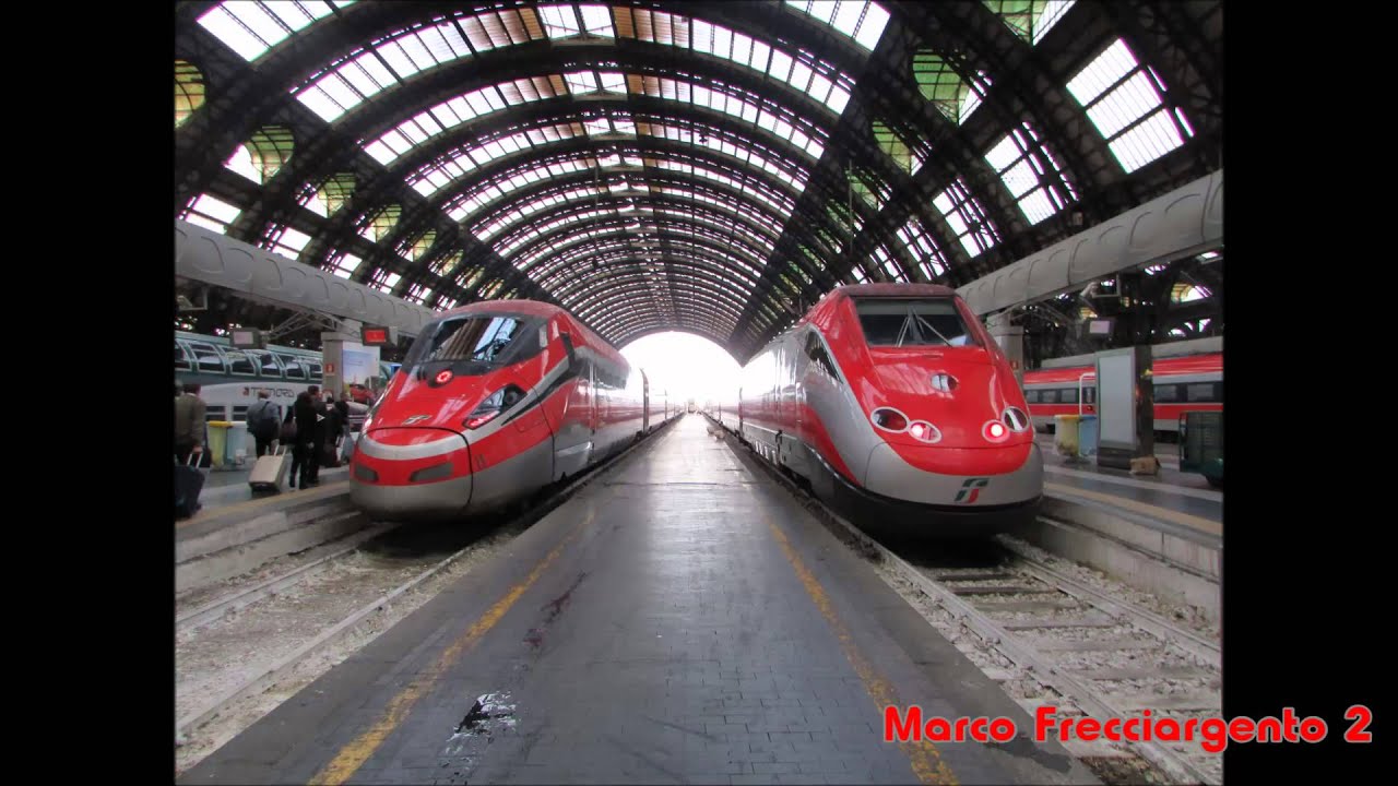 Annunci registrati alla Stazione di Milano Centrale