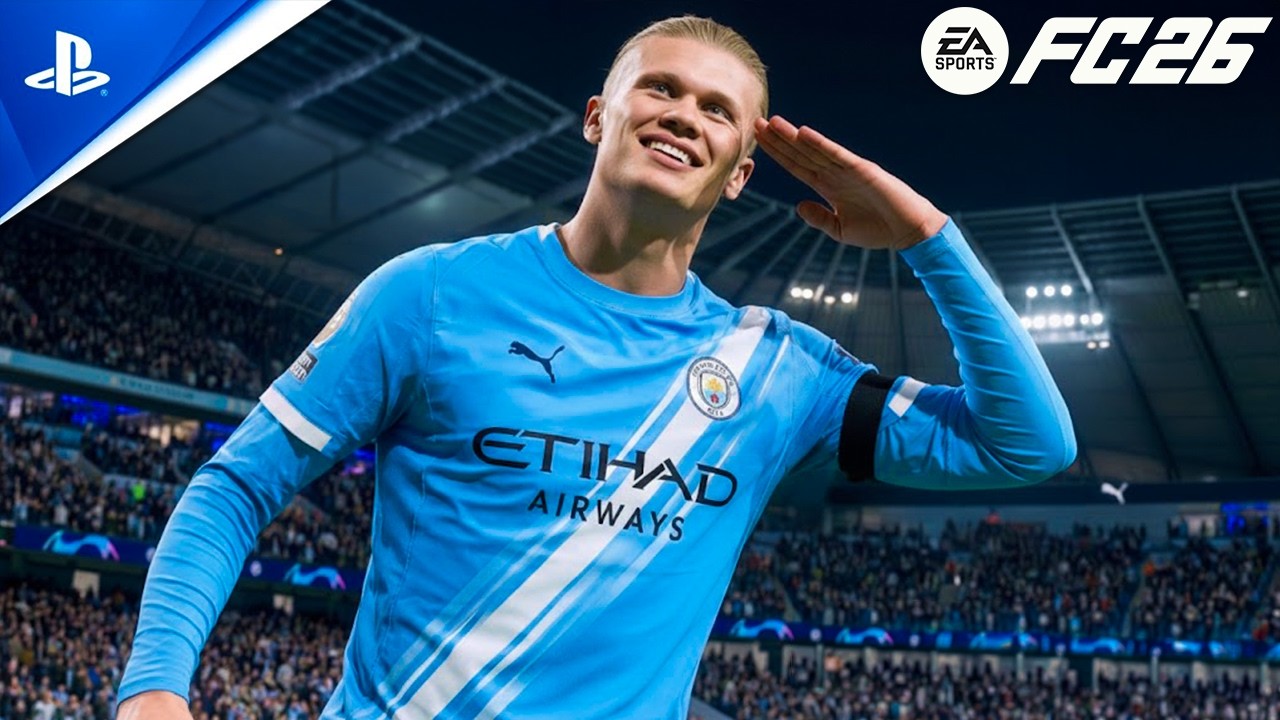 FC 26 - Man City vs. Newcastle - Premier League 25/26 Match | PS5 Pro [4K60]