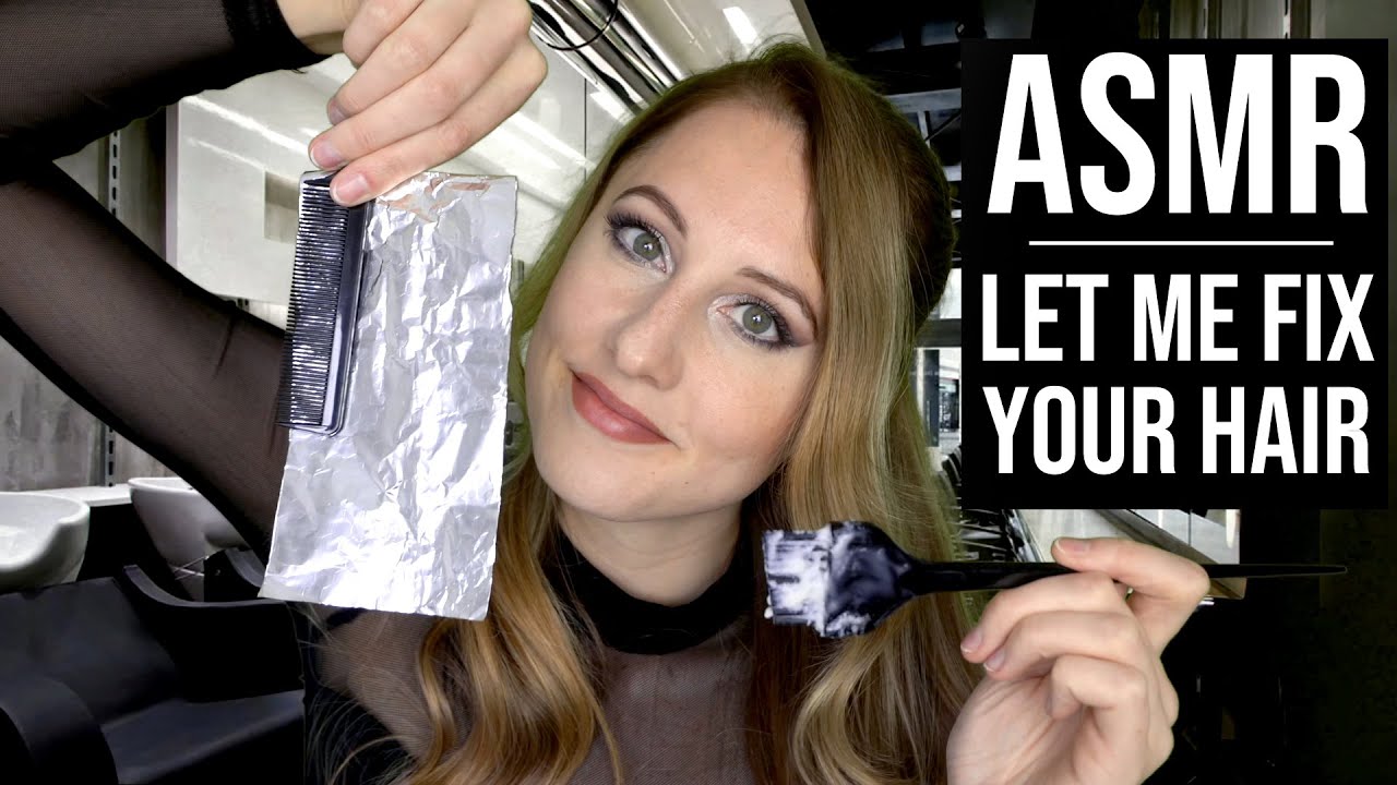 ASMR going to the hair salon - Soft Spoken Hairdresser Roleplay