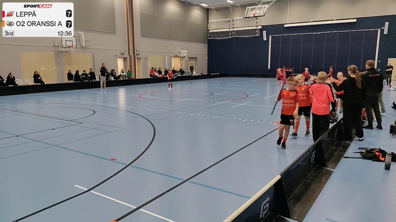 Leppä vs O2 oranssi A - 21/12/2025