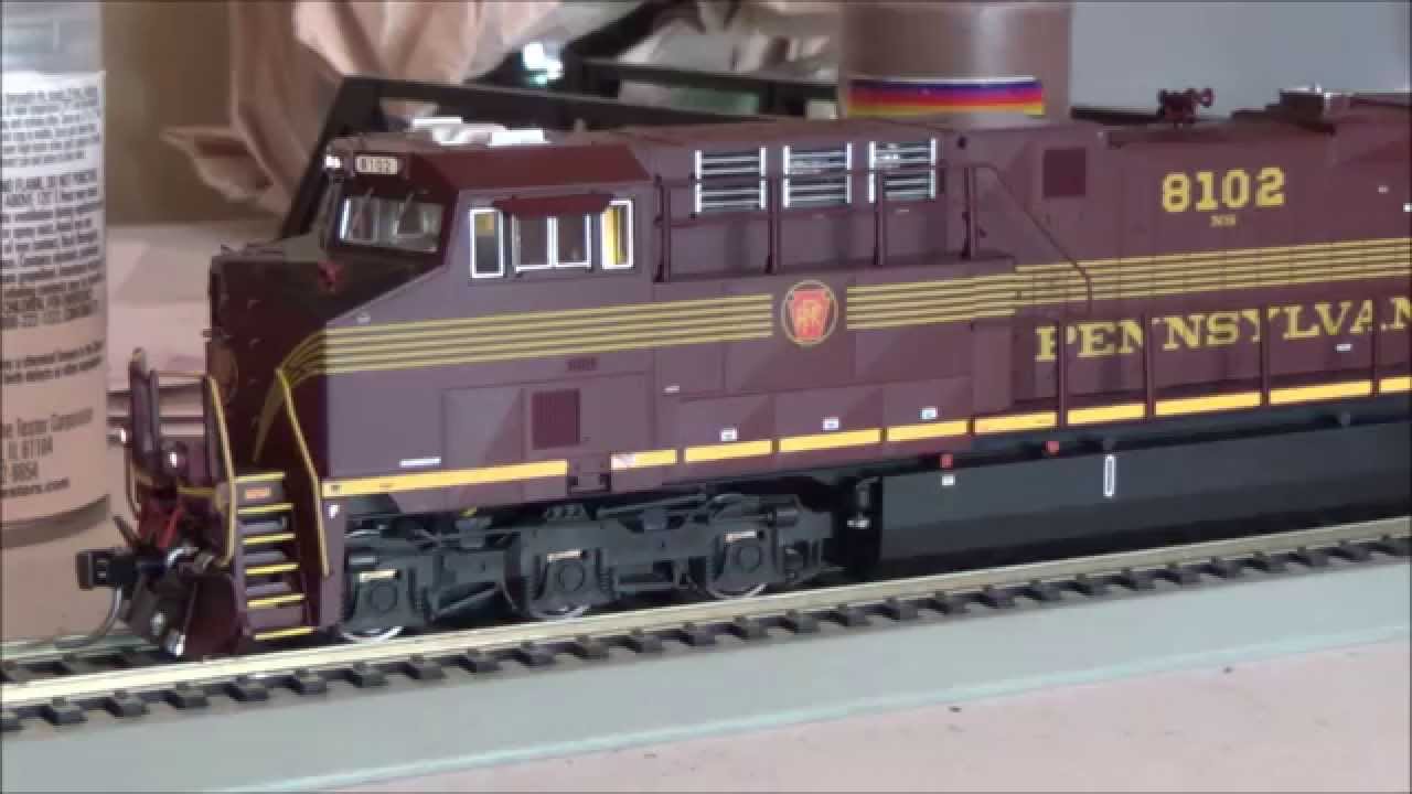 HO Scale Review: Intermountain ES44AC NS #8102 w/DCC & ESU LokSound