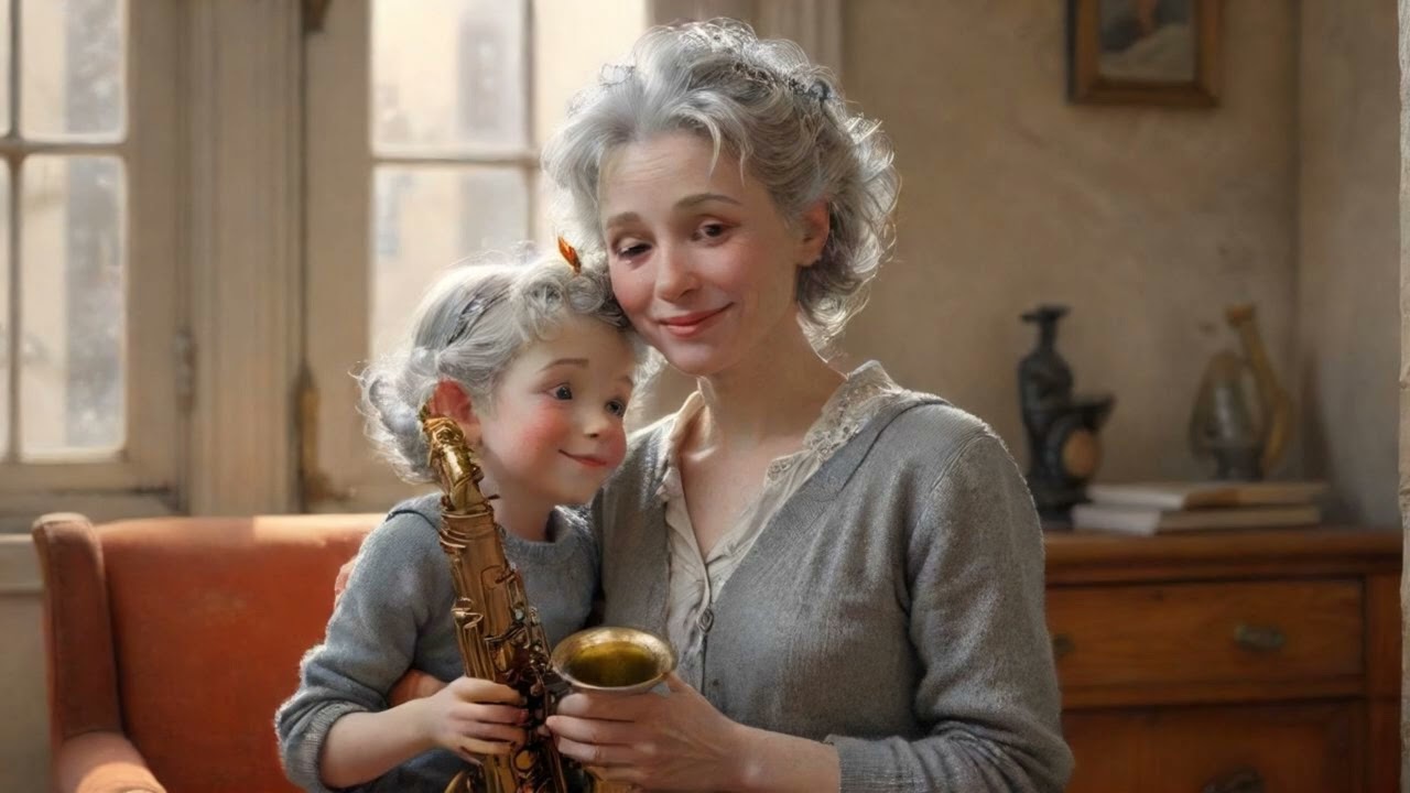Petit Spirou, le saxophoniste amateur qui devient virtuose ! 🎺