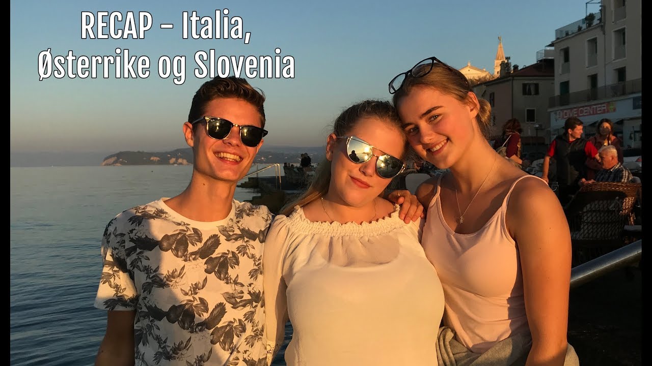 Tilbakeblikk til Italia, Østerrike og Slovenia // Cathing up from Italy #3