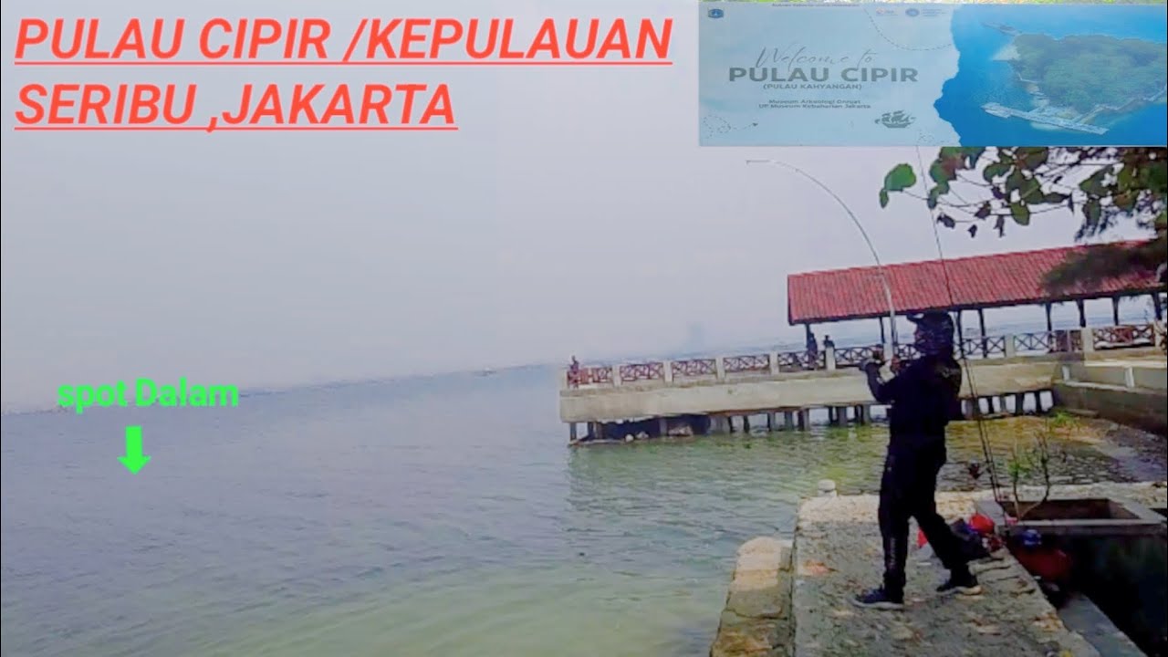 MANCING, DI PULAU CIPIR /KEPULAUAN SERIBU, JAKARTA, INDONESIA