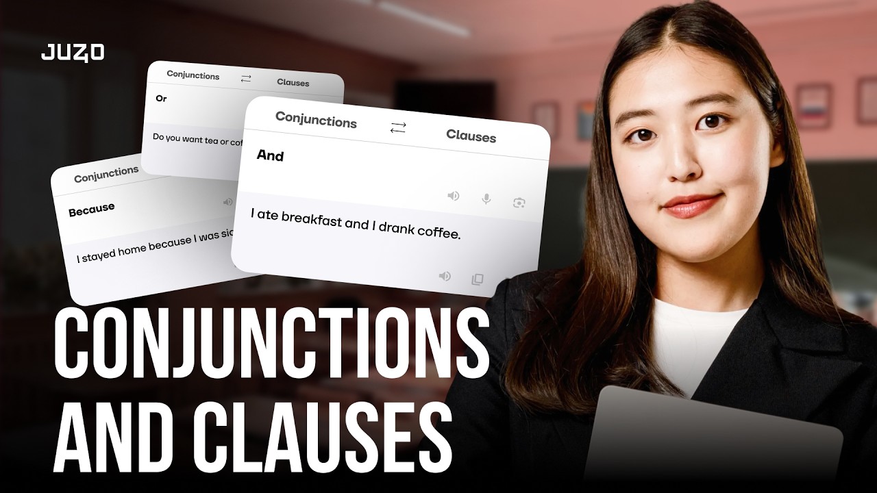 АҒЫЛШЫН | МИСС АЙКЕН | CLAUSES AND CONJUNCTIONS
