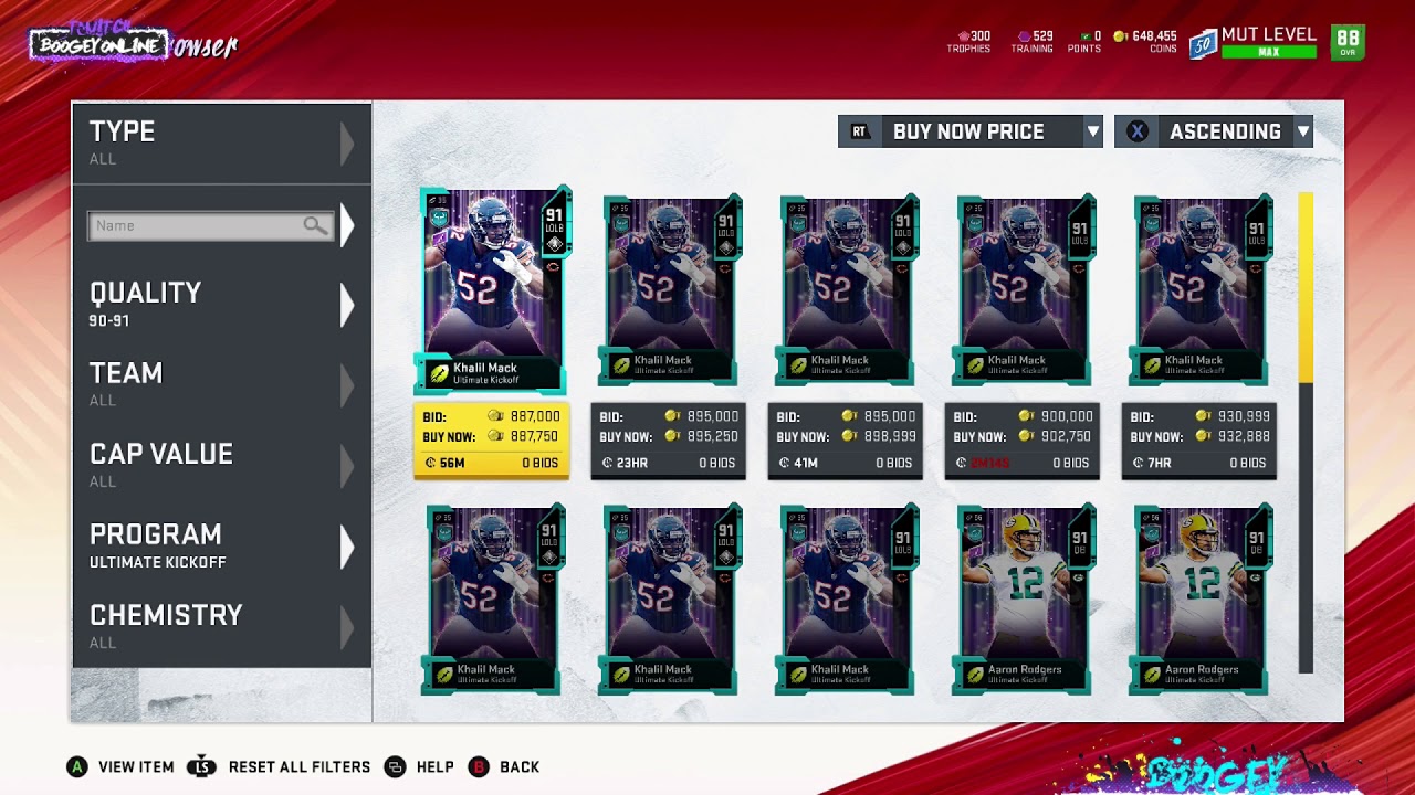 Which ULTIMATE KICKOFF Masters You Should Choose! ... In Madden 20 Ultimate Team