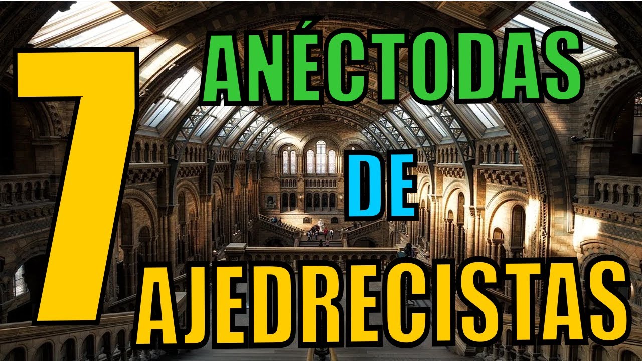 7 anécdotas de ajedrecistas