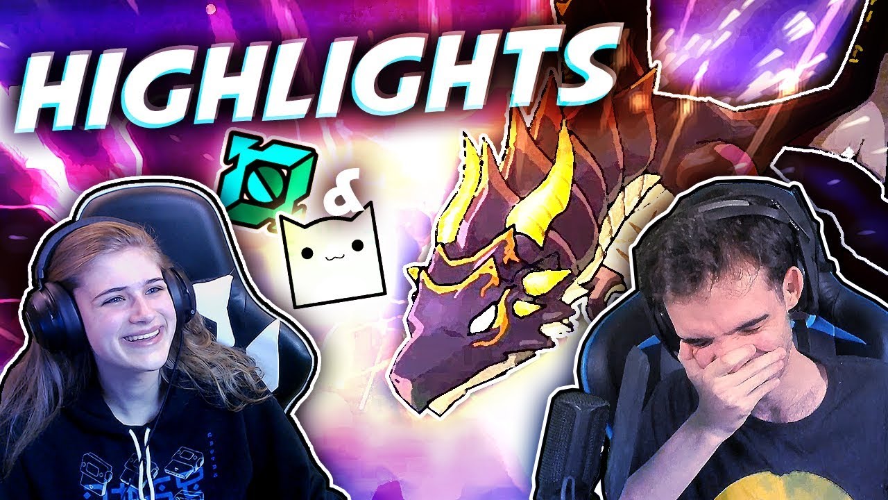 LEARNING SPANISH WITH JUNIPER (The Antagonist HIGHLIGHTS #1) | Geometry Dash