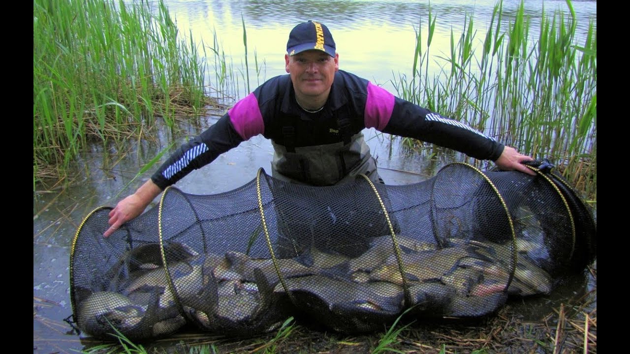 *WORLD CLASS BREAM FISHING* Catching 170lb // Medefiskeri efter brasen - Team Browning DK