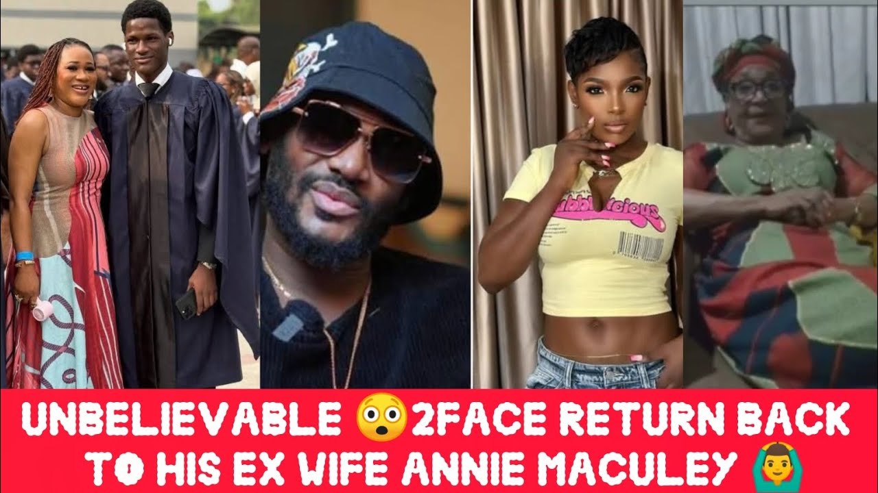 UNBELIEVABLE😲2FACE RETURN BACK TO HIS EX WIFE ANNIE MACULEY AFTER HE ABANDONED HIS FIRST SON MATRIC😱