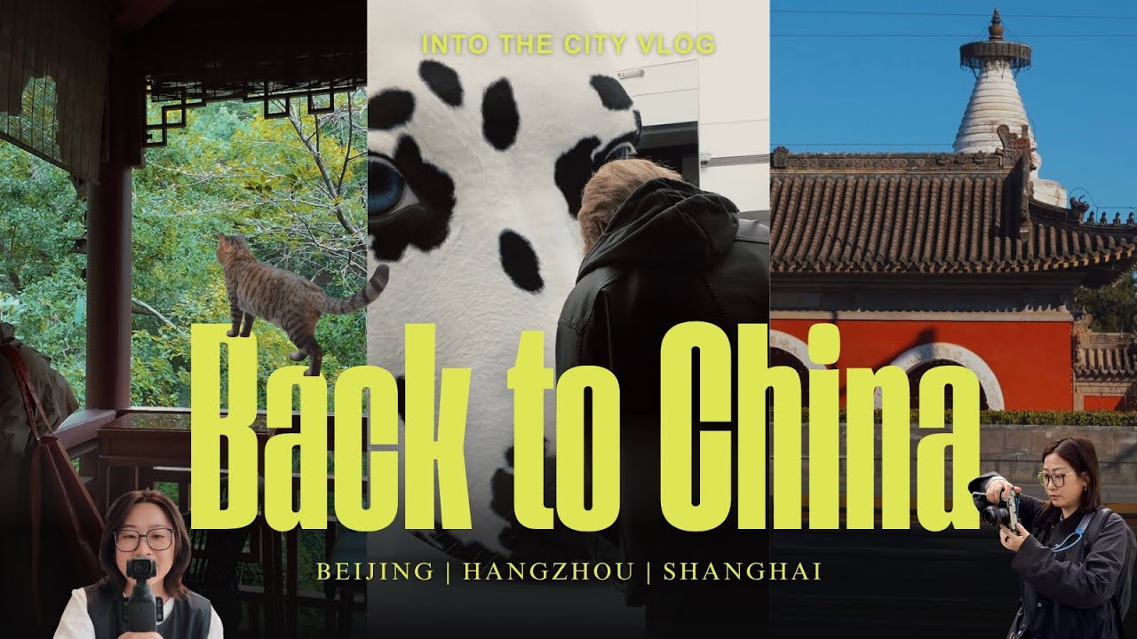 秋日回國，重新認識北京杭州和上海 Returning Home in Autumn 2025: Rediscovering Beijing, Hangzhou & Shanghai