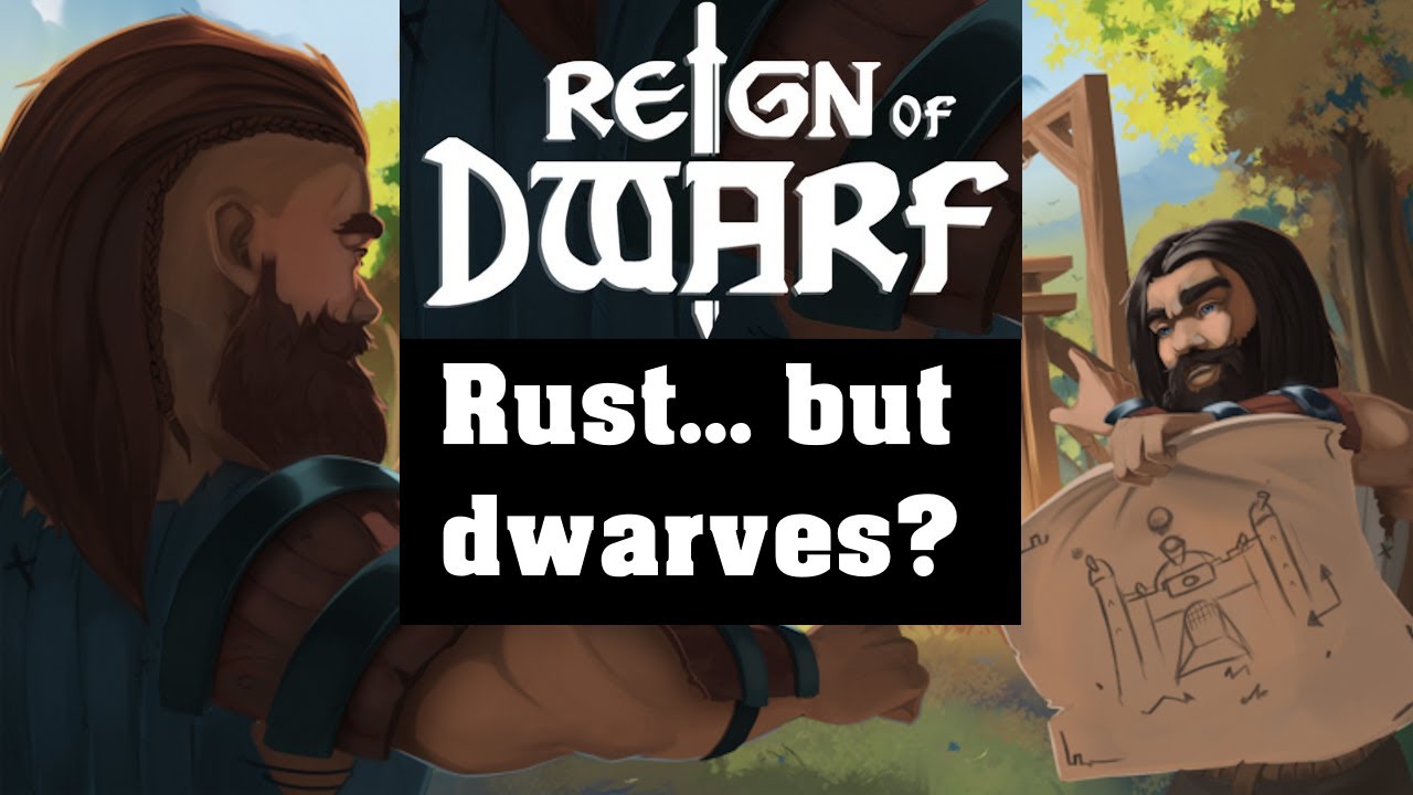 Reign of Dwarf First Look