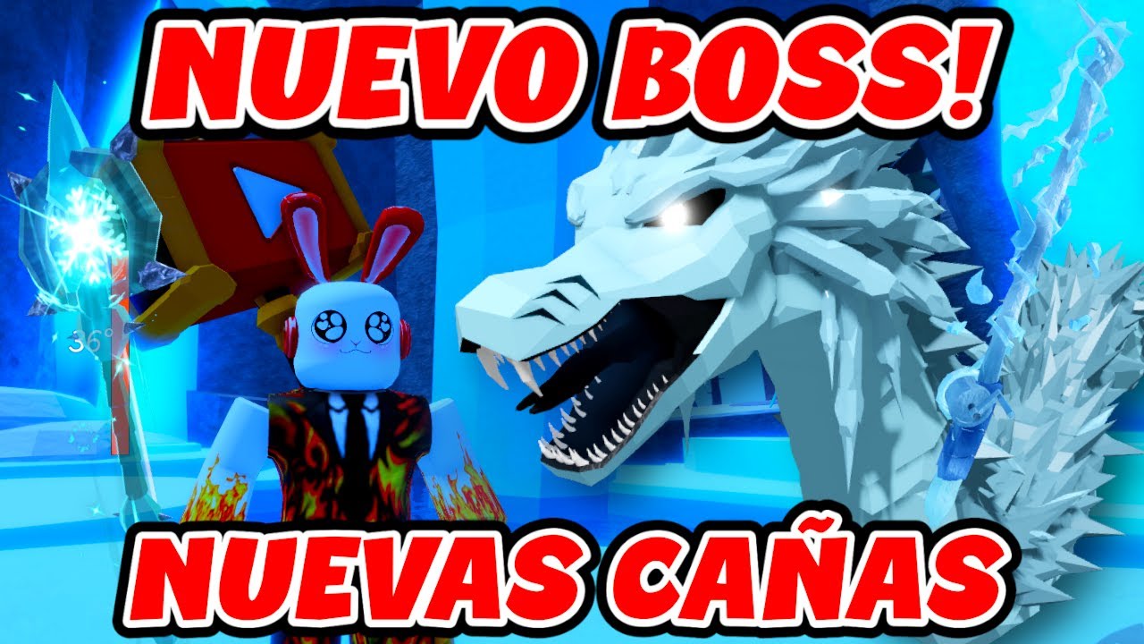 Como pescar el FROSTWYRM Y COMPLETAR LA ACTUALIZACION 