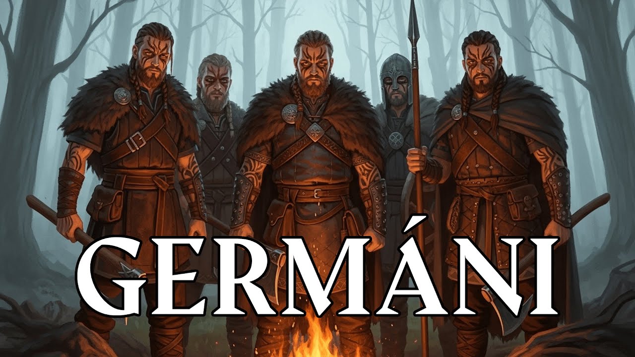 Germáni - Celá historie, od legend o Teutonech až po dobytí Gallie