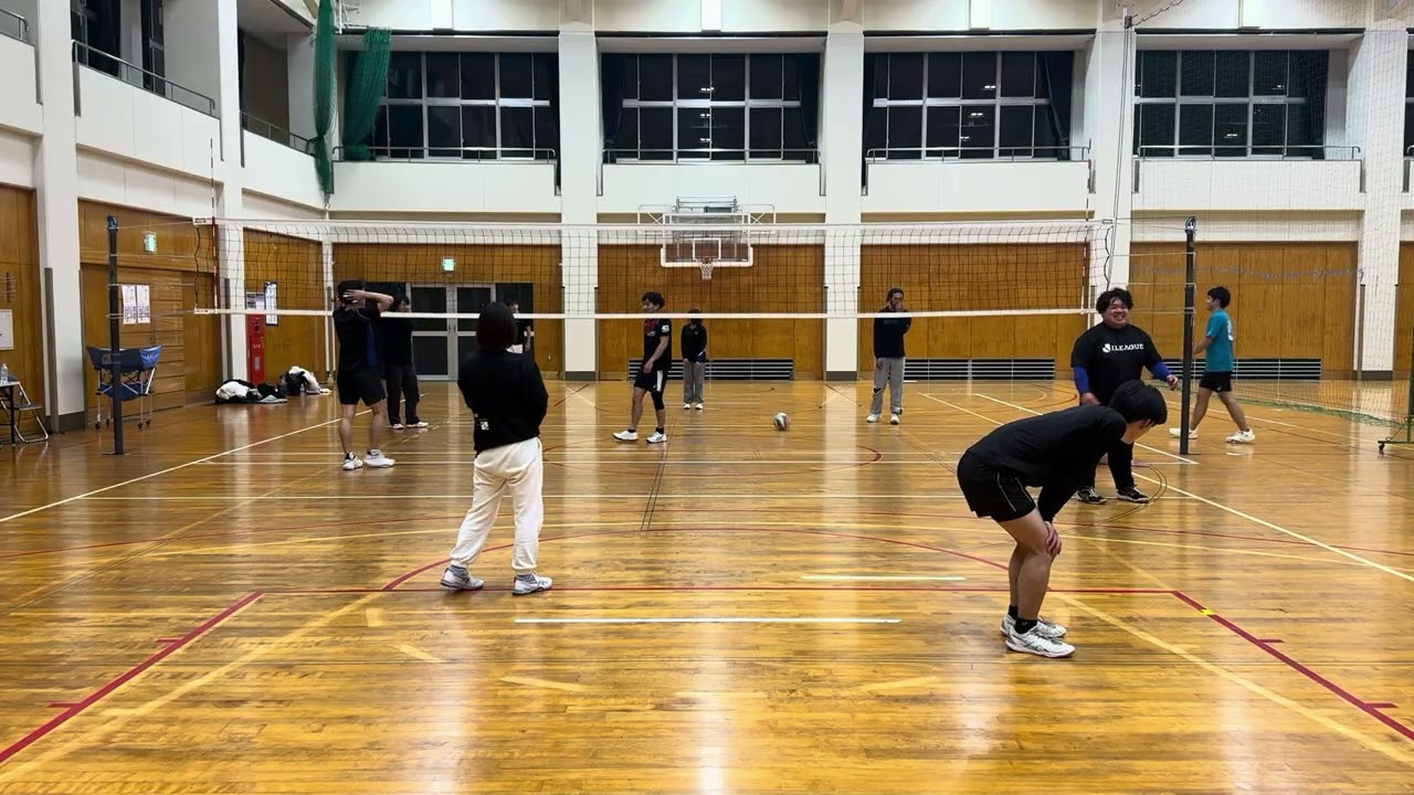 遅刻した2026年1月14日　練習③