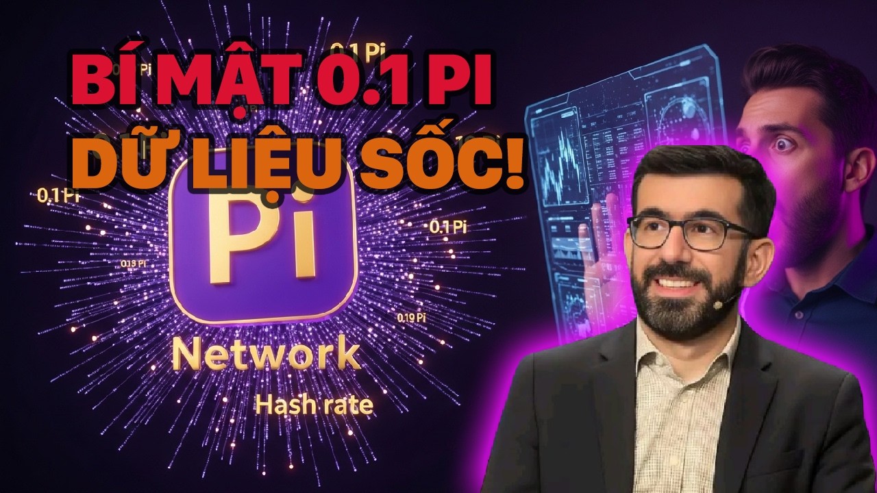 Pi Network Lộ Dữ Liệu On-Chain: Bí Mật Đằng Sau Những Giao Dịch 0,1 Pi! (Bùng Nổ?)