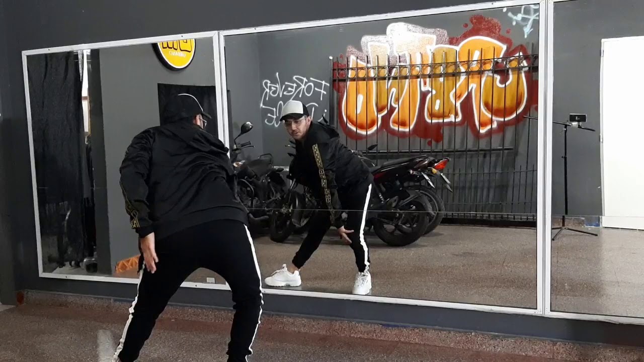 PORFA ! Coreografia y tutorial , Justin Quiles - Feid .  _ @Mauri.leo