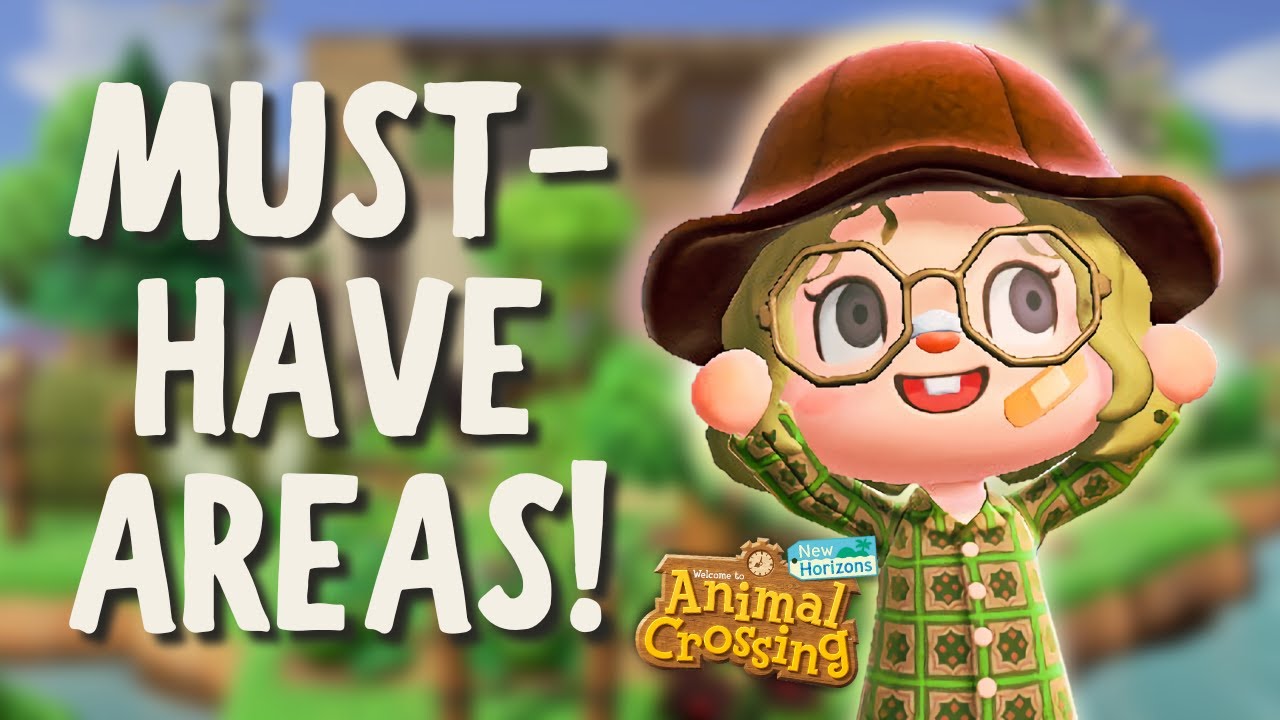 ОБЯЗАТЕЛЬНЫЕ ОБЛАСТИ ДЛЯ ВАШЕГО ОСТРОВА | Animal Crossing: New Horizons