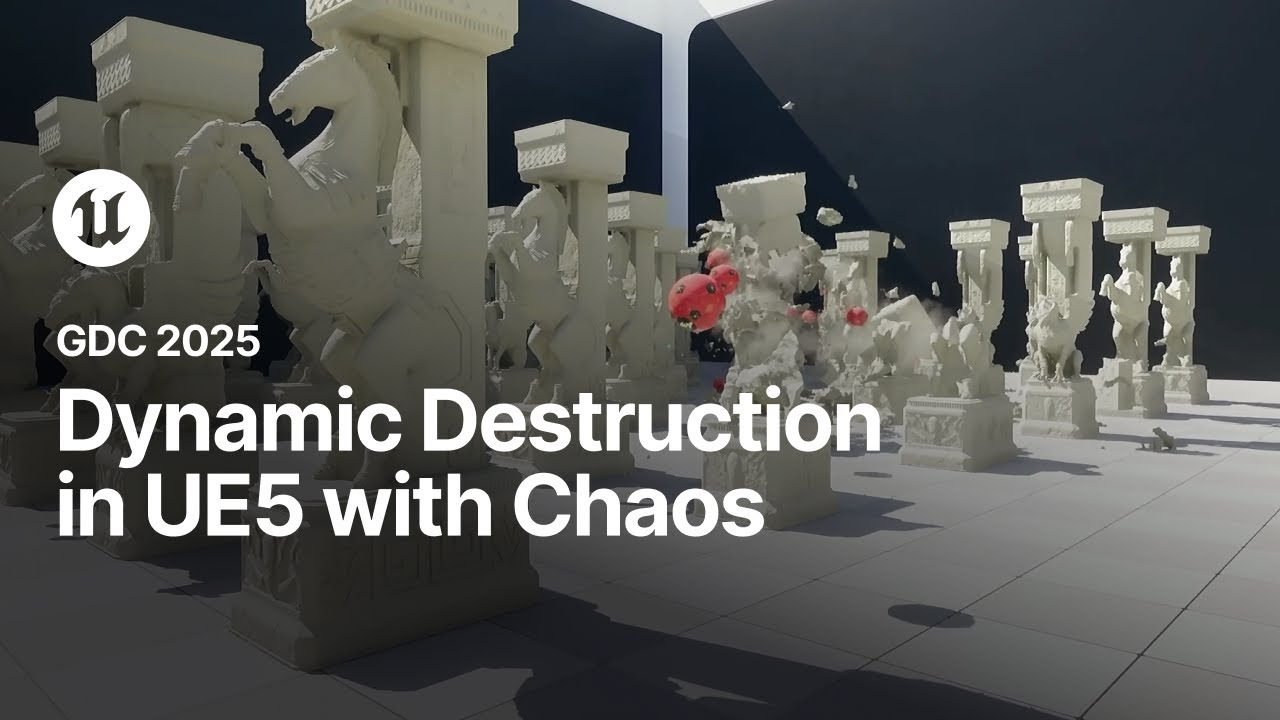Dynamic Destruction in UE5 with the Chaos Destruction System | GDC 2025