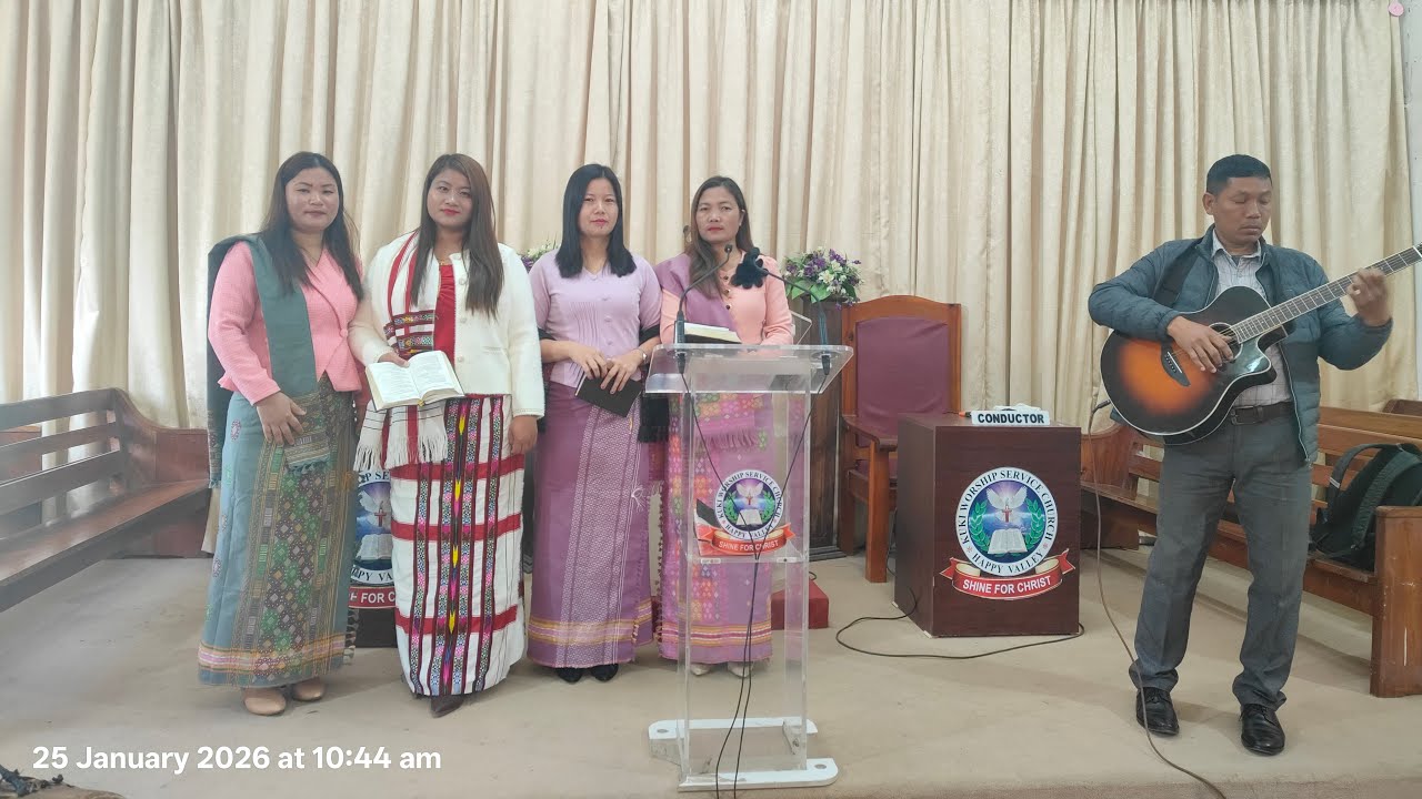 25 Jan 2026 Morning Service KWS Happy Valley Church is live