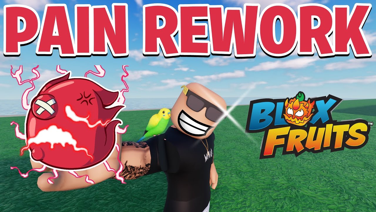 YENİ PAİN FRUİT NASIL OLMUŞ? - Blox Fruits UPDATE 27 Roblox T&uuml;rk&ccedil;e (PAIN REWORK SHOWCASE TANITIM)