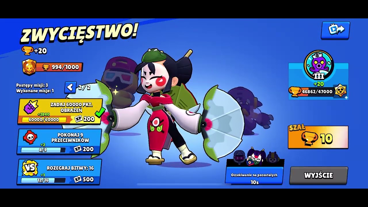 4 część wbijania kaze na 1000 pucharków ostatnia część