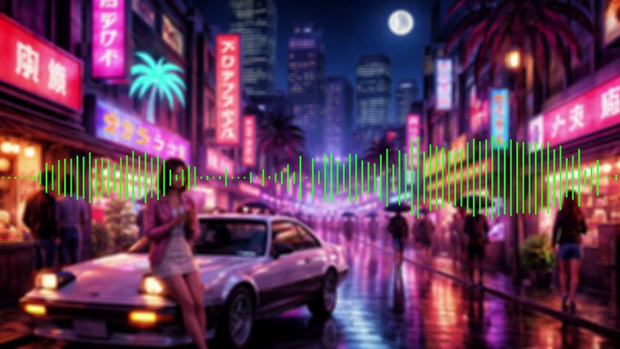 Japanese Citypop Playlist Background Stream Music