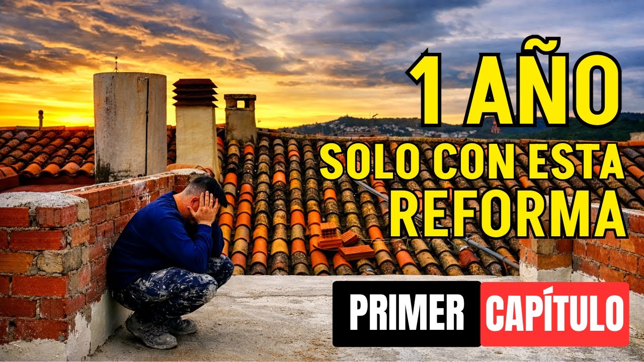 Cap. 1 🧱 Un año reformando una casa solo: así empezó todo