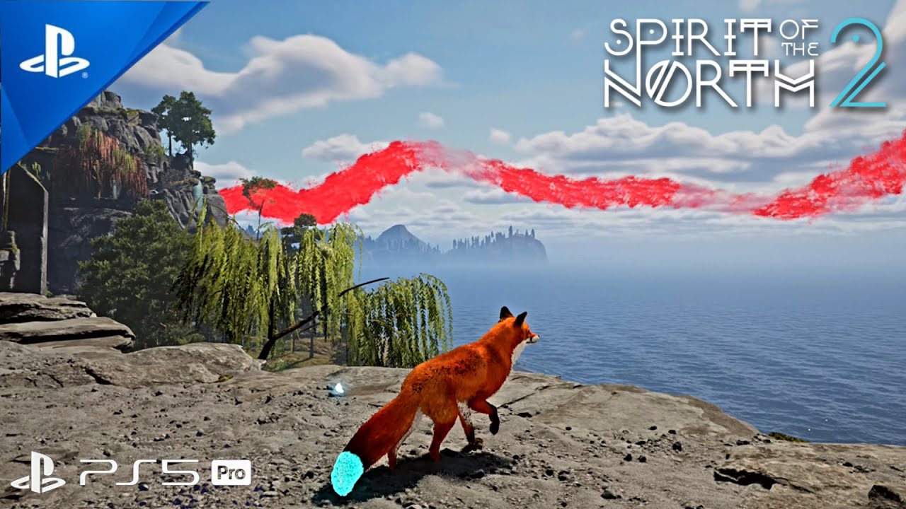 Spirit of the North 2 - PS5 PRO First 25 Minutes Gameplay | Open World  Adventure Game 2025