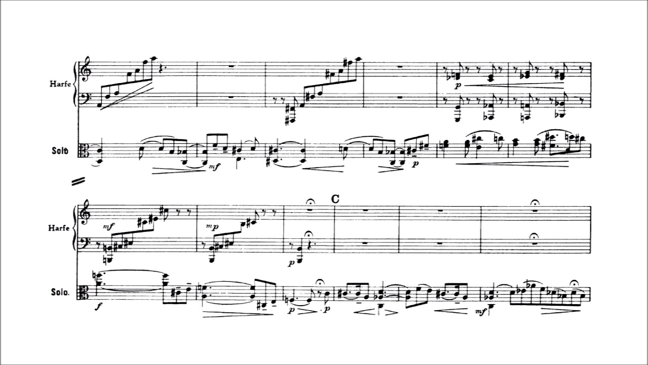 Paul Hindemith - Viola Concerto 