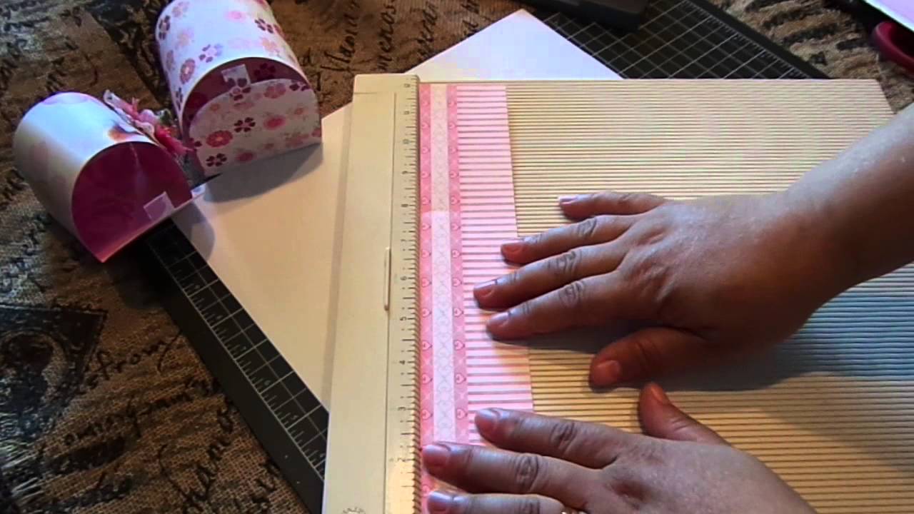 Create Mini Mailboxes with the WRMK Flower Punch Board