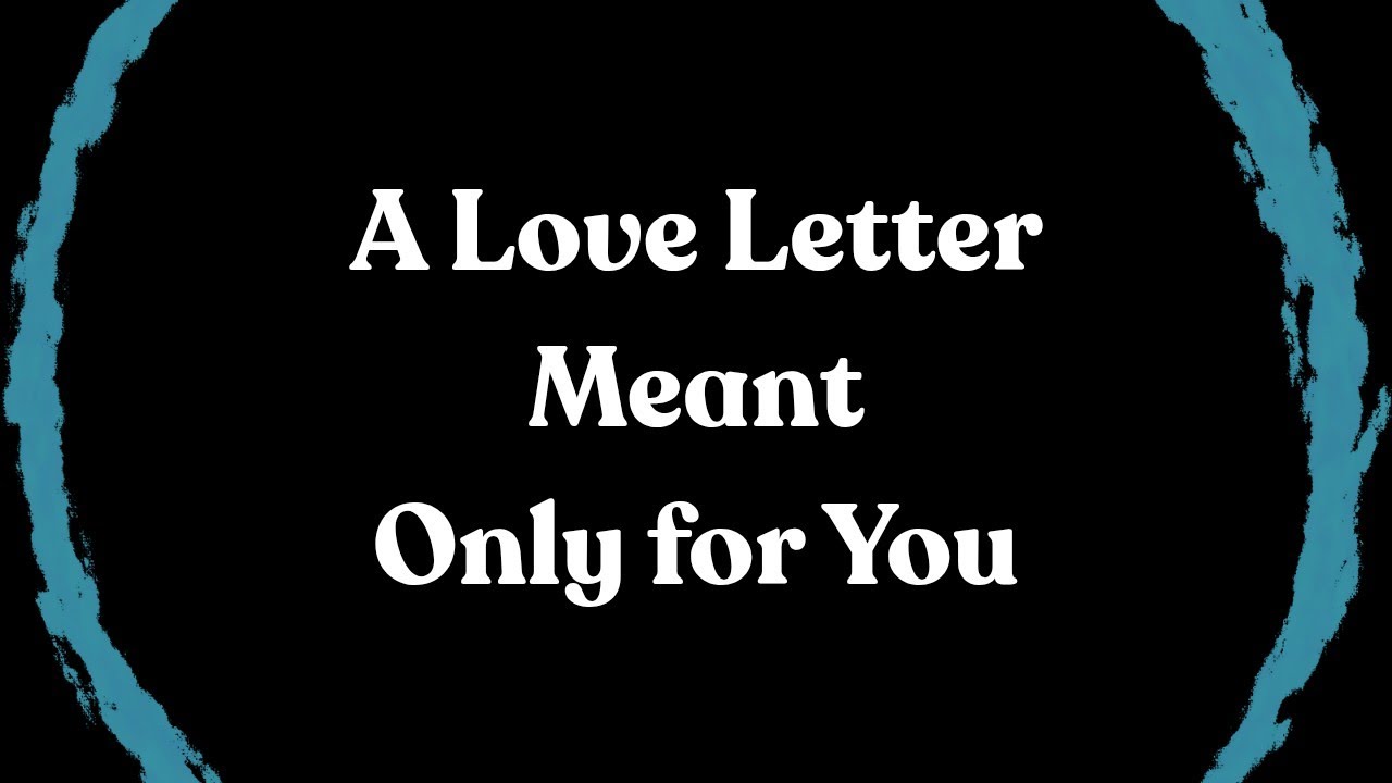 To My Favorite Person 💛 A Real Love Letter 💌 for the Woman I Want to Do Life With