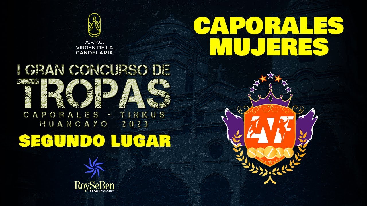 2023 💥LA NUEVA FUERZA - SEGUNDO LUGAR Tropa Mujeres - Gran Concurso de Tropas- Huancayo 2023