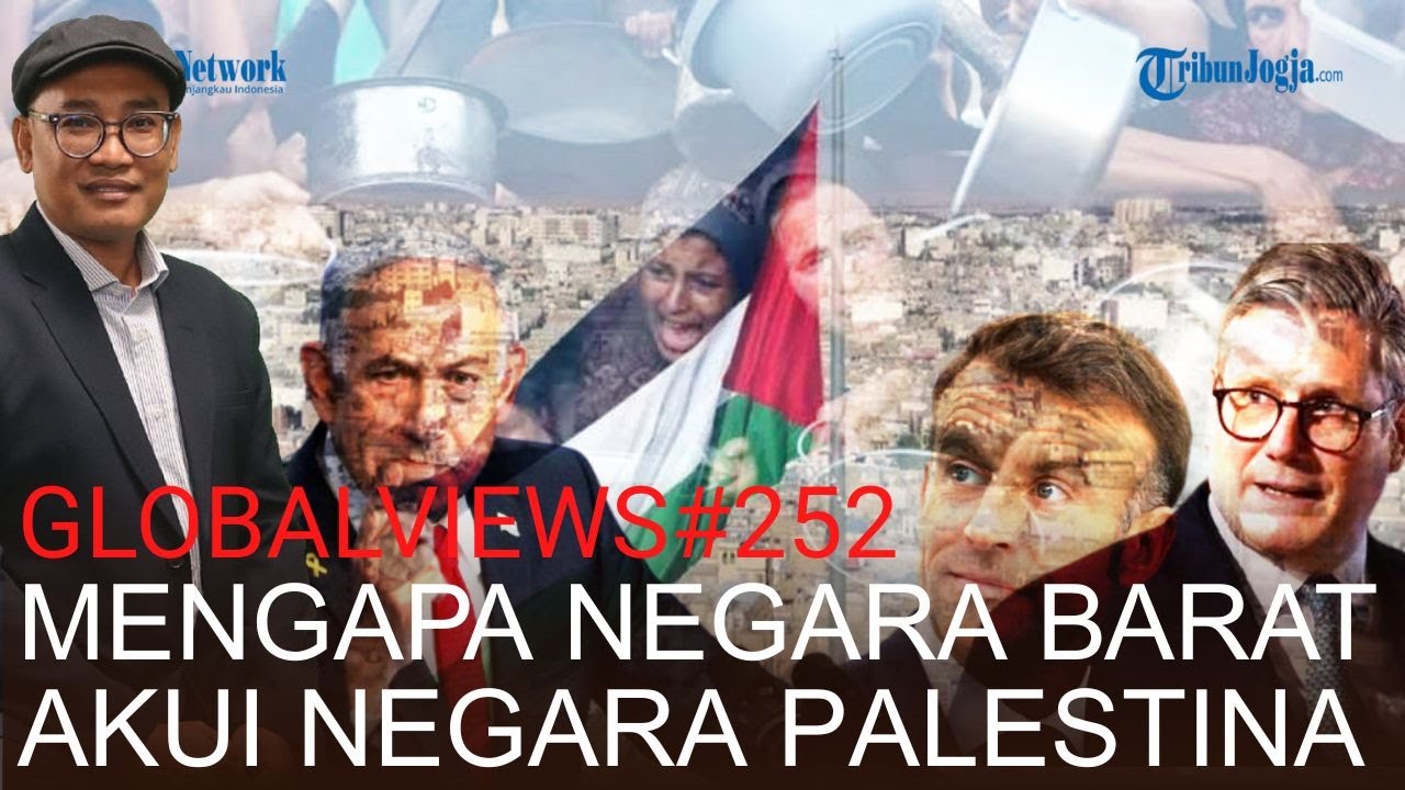 Mengapa Negara-negara Barat Akhirnya Akui Palestina  Merdeka