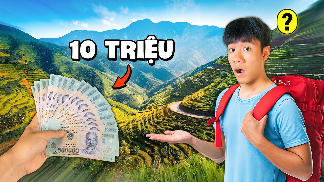 Tôi đã đi phượt xuyên Việt một mình với 10 triệu đồng | 1 Mình Đi Tour - Tập 1