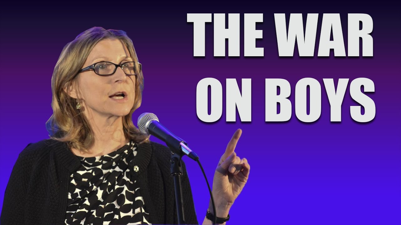 Christina Hoff Sommers: The War on Boys