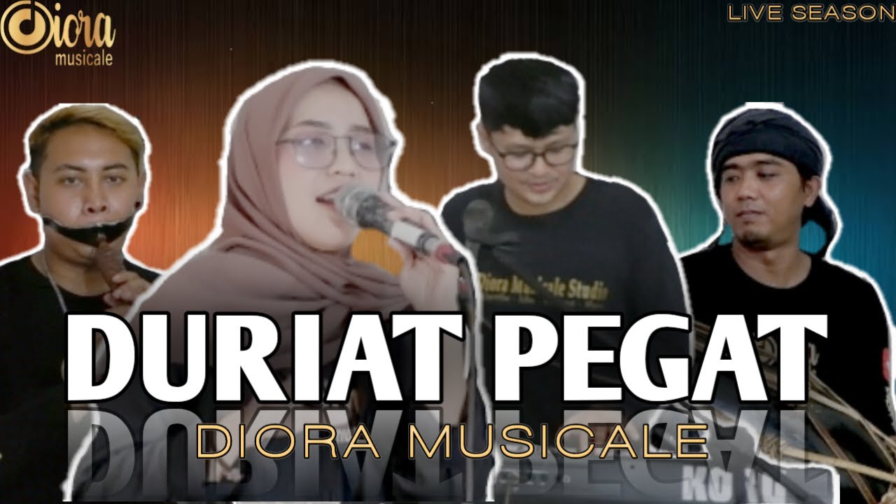 DURIAT PEGAT-DETI KURNIA||COVER BY-DIORA MUSICALE