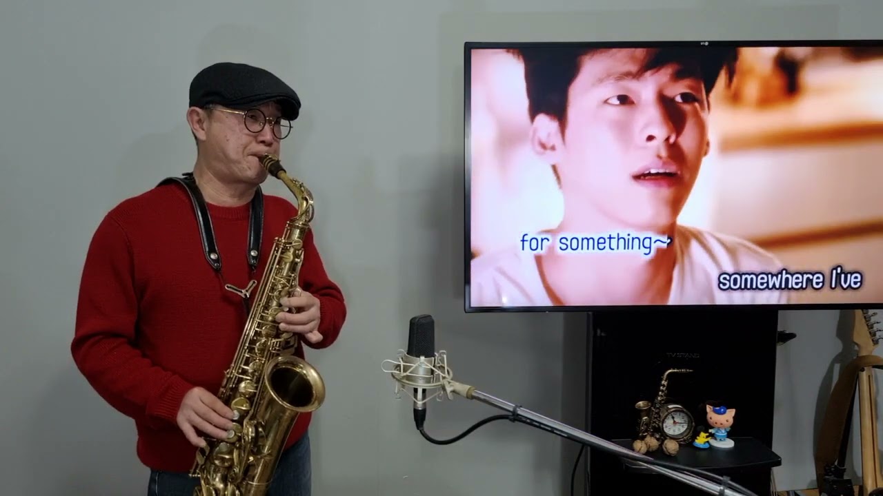 The power of love    (Celine Dion)백단장 엘토색소폰연주Gkey #