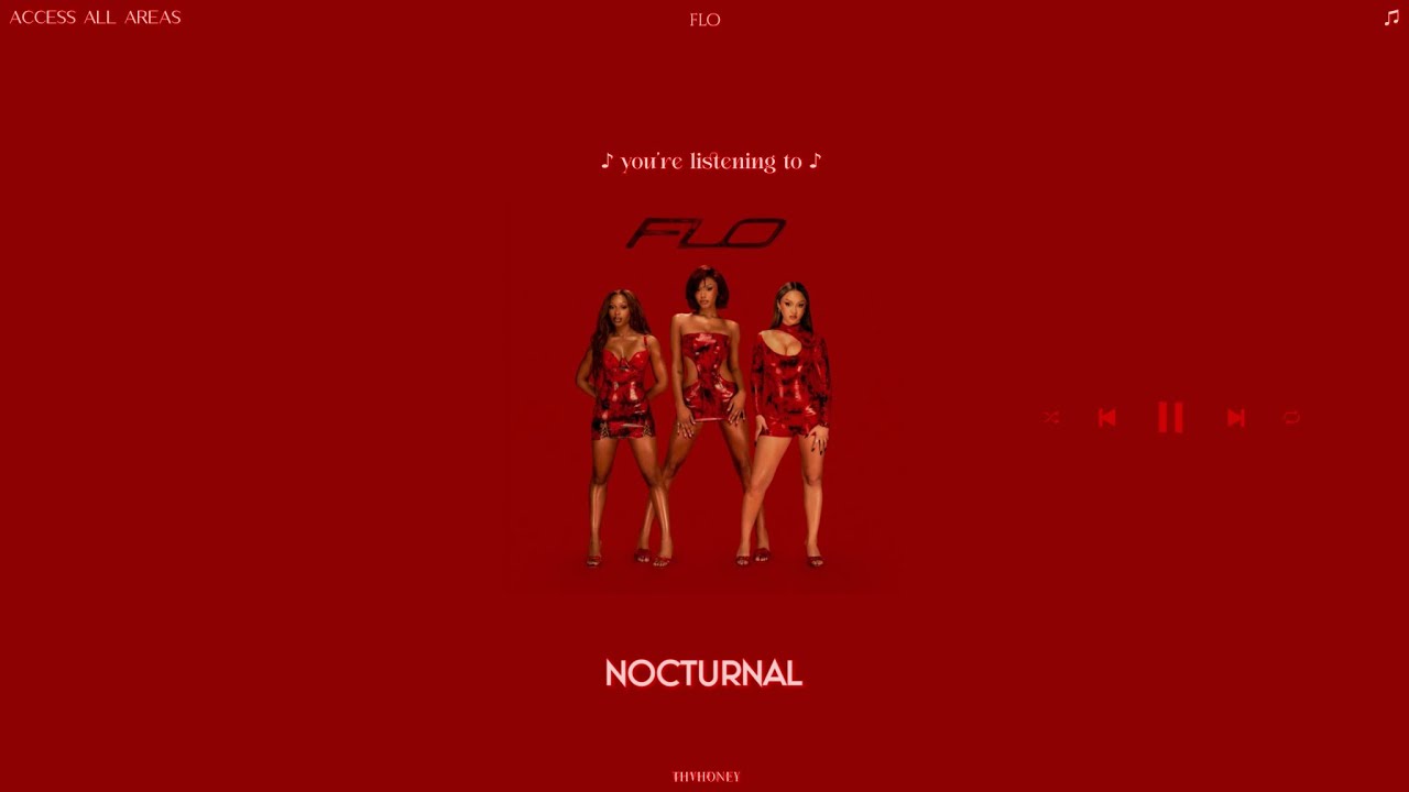 flo - nocturnal (slowed + reverb)