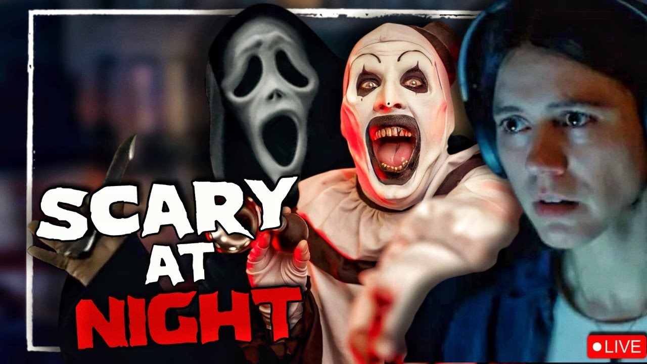 Scary At Night |  Scary Movie 6, Terrifier 4, & Upcoming Horror Movies