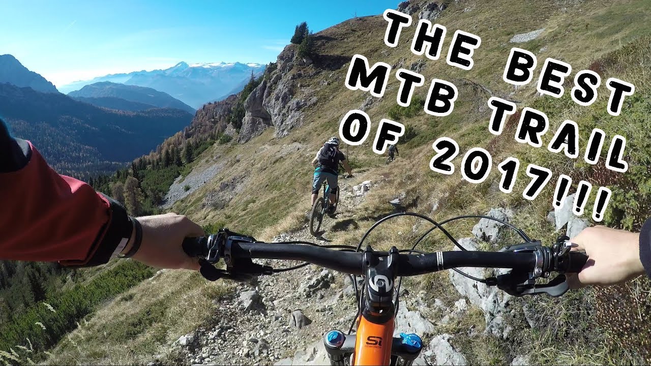 Tour Epico sul passo del Grostè!!! Epic MTB Ride on the Brenta Mountains 2017