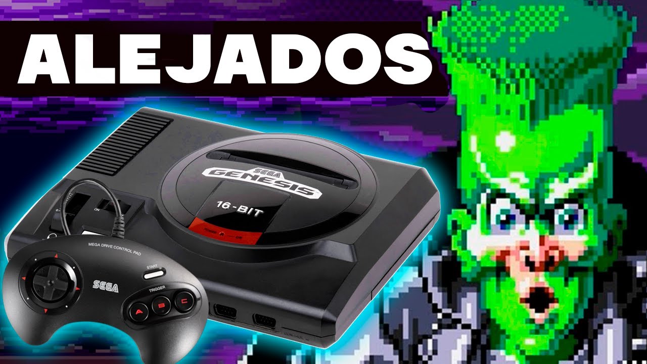 💎 JUEGOS DESCONOCIDOS de SEGA GENESIS | Mega Drive - Joyas Ocultas -  TAPADOS [Recopilatorio]